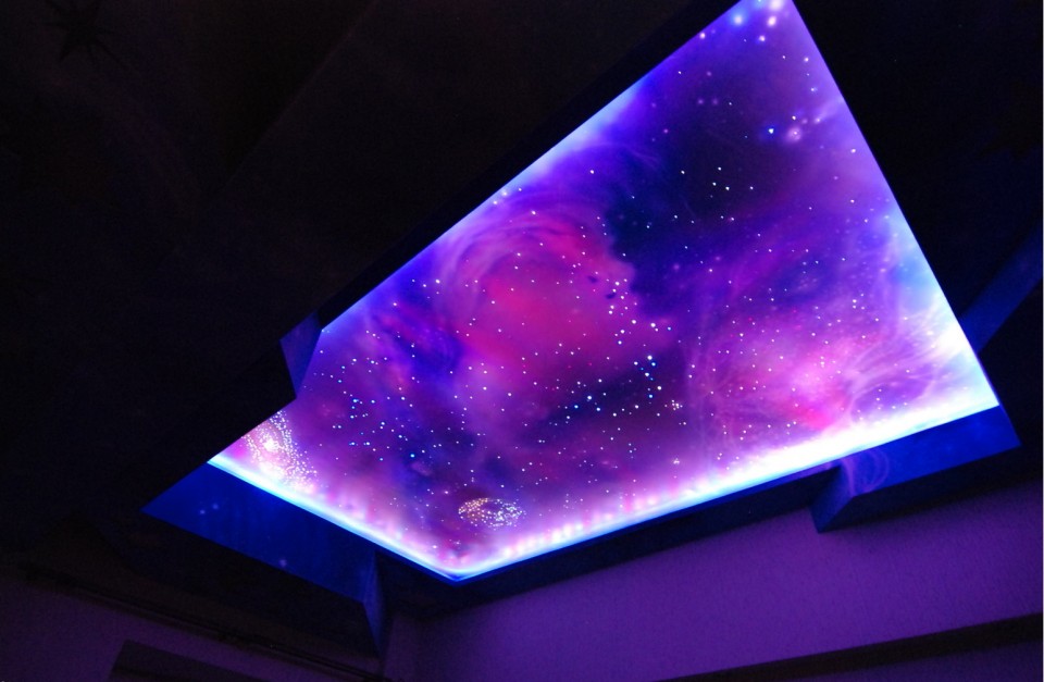 Заказать потолок «звездное небо» в г. Тогучин
